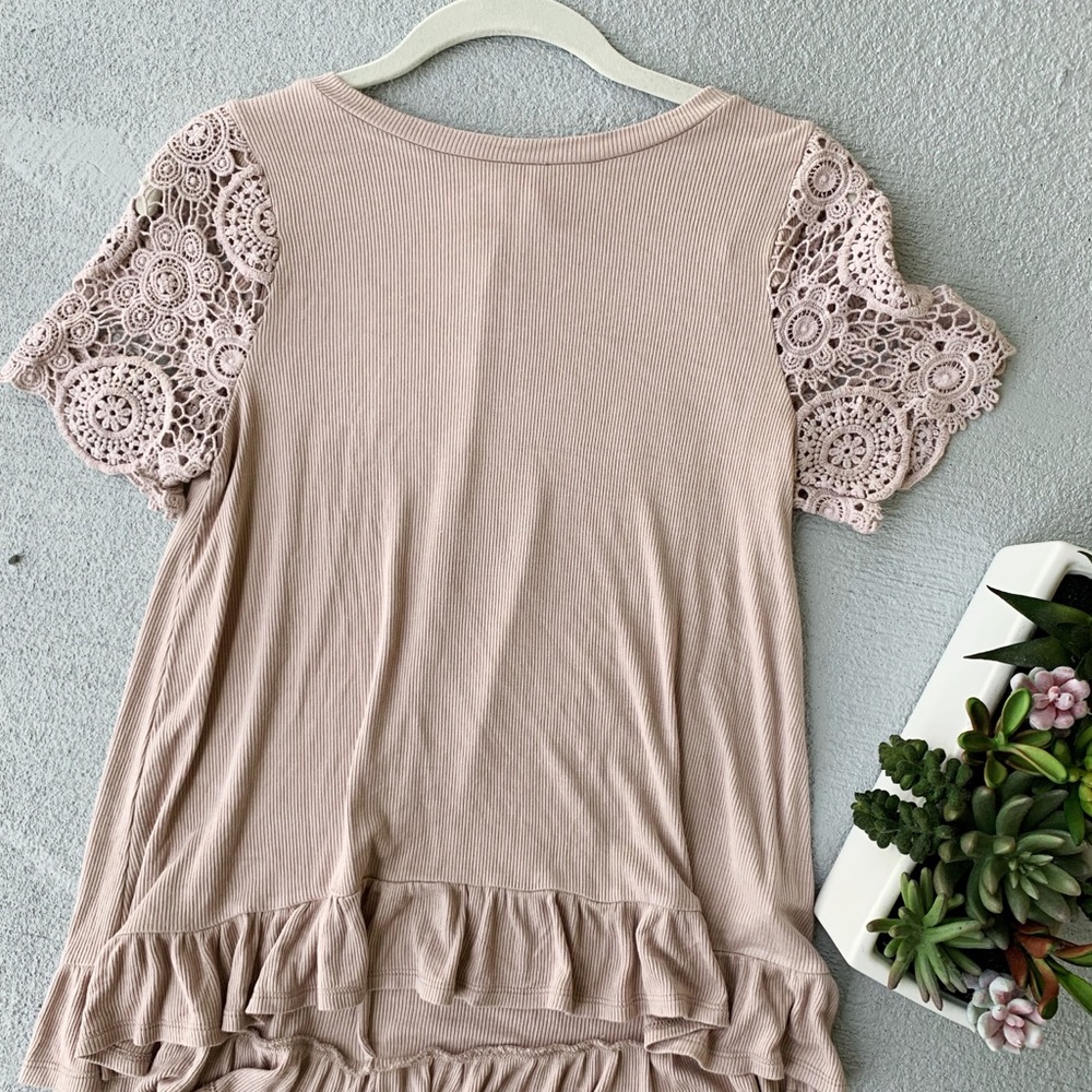 ALTAR’D STATE Crotchet Blouse